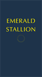 Mobile Screenshot of emerald-stallion.com